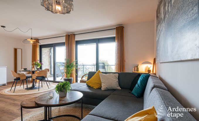 Romantische vakantiewoning voor koppels in Marchin, nabij Huy en Li�ge