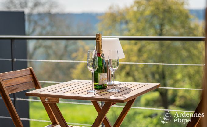 Romantische vakantiewoning voor koppels in Marchin, nabij Huy en Li�ge