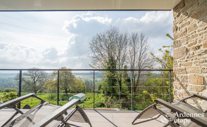 Romantische vakantiewoning voor koppels in Marchin, nabij Huy en Li�ge