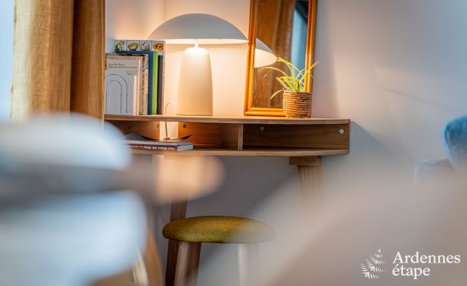 Romantische vakantiewoning voor koppels in Marchin, nabij Huy en Li�ge