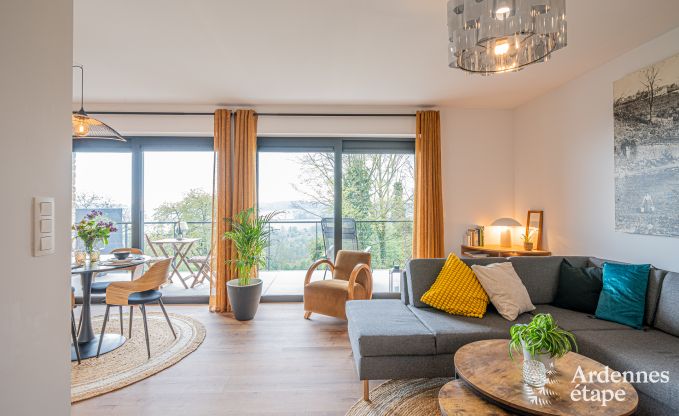 Romantische vakantiewoning voor koppels in Marchin, nabij Huy en Li�ge