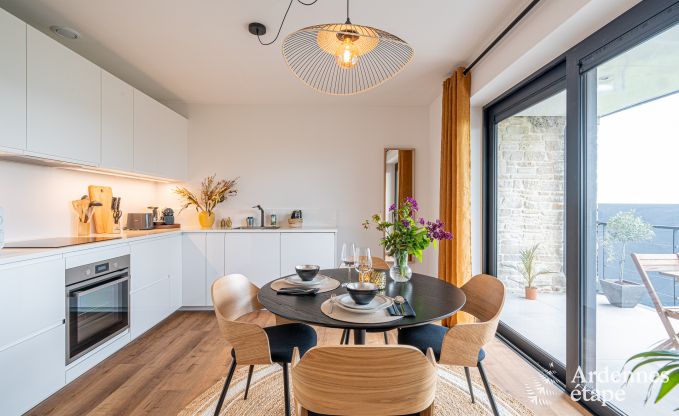 Romantische vakantiewoning voor koppels in Marchin, nabij Huy en Li�ge