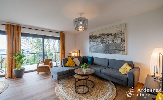 Romantische vakantiewoning voor koppels in Marchin, nabij Huy en Li�ge