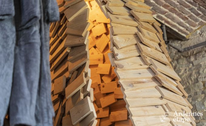 Buitengewoon in Marchin voor 2 personen in de Ardennen