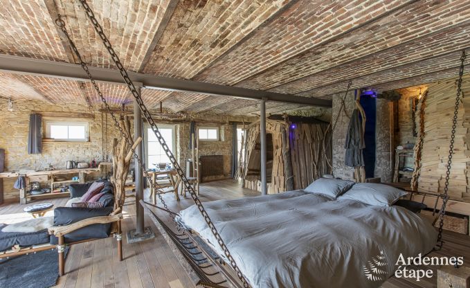 Buitengewoon in Marchin voor 2 personen in de Ardennen