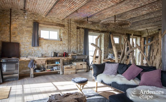 Buitengewoon in Marchin voor 2 personen in de Ardennen