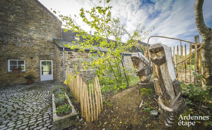 Buitengewoon in Marchin voor 2 personen in de Ardennen