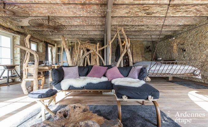 Buitengewoon in Marchin voor 2 personen in de Ardennen