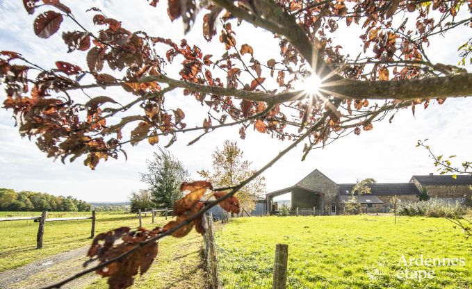 Buitengewoon in Marchin voor 2 personen in de Ardennen
