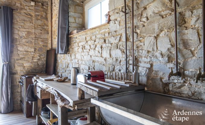 Buitengewoon in Marchin voor 2 personen in de Ardennen