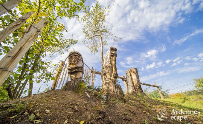 Buitengewoon in Marchin voor 2 personen in de Ardennen
