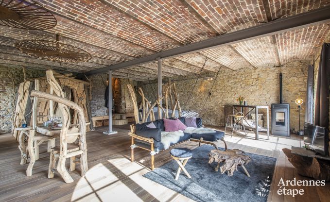 Buitengewoon in Marchin voor 2 personen in de Ardennen