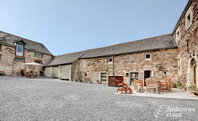 Vakantiehuis in Marchin voor 8 personen in de Ardennen