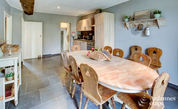 Vakantiehuis in Marchin voor 8 personen in de Ardennen