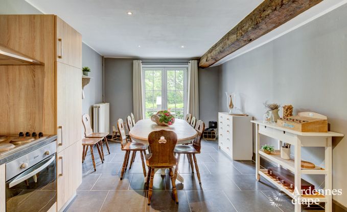 Vakantiehuis in Marchin voor 8 personen in de Ardennen