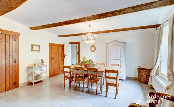 Vakantiehuis in Marchin voor 8 personen in de Ardennen