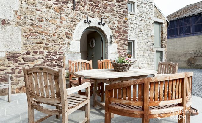 Vakantiehuis in Marchin voor 8 personen in de Ardennen