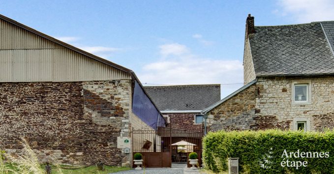 Vakantiehuis in Marchin voor 8 personen in de Ardennen