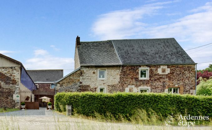 Vakantiehuis in Marchin voor 8 personen in de Ardennen