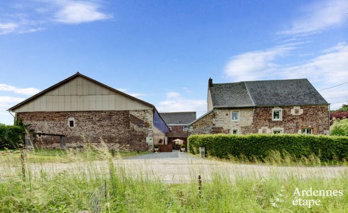 Vakantiehuis in Marchin voor 8 personen in de Ardennen