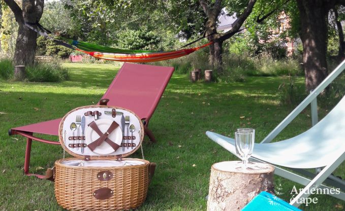 Vakantiehuis in Marchin voor 8 personen in de Ardennen