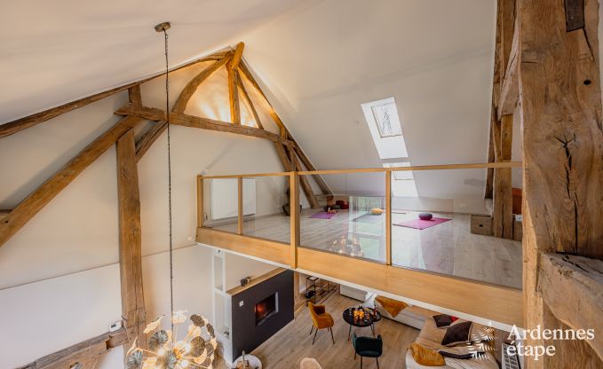 Vakantiehuis in Marchin voor 8 personen in de Ardennen