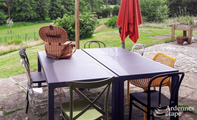 Vakantiehuis in Marchin voor 8 personen in de Ardennen