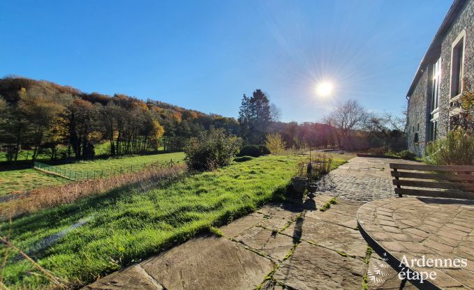 Vakantiehuis in Marchin voor 8 personen in de Ardennen