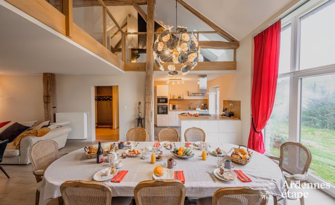Vakantiehuis in Marchin voor 8 personen in de Ardennen
