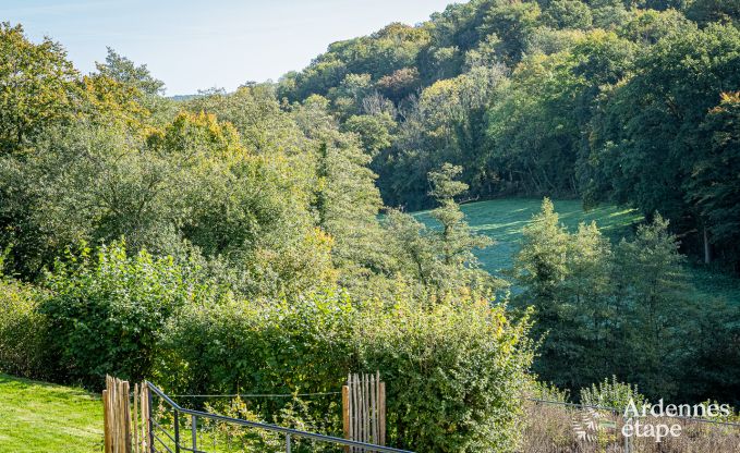 Charmant vakantiehuis aan het water in Marchin voor 4 personen