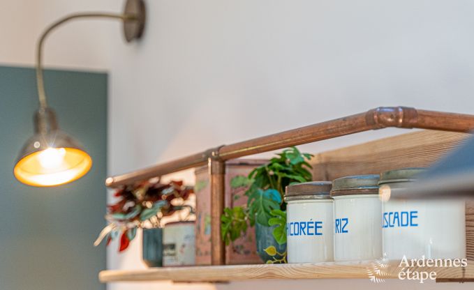 Charmant vakantiehuis aan het water in Marchin voor 4 personen