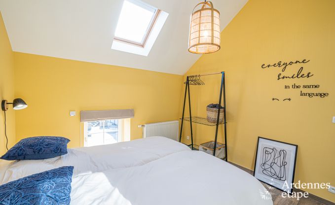 Charmant vakantiehuis aan het water in Marchin voor 4 personen