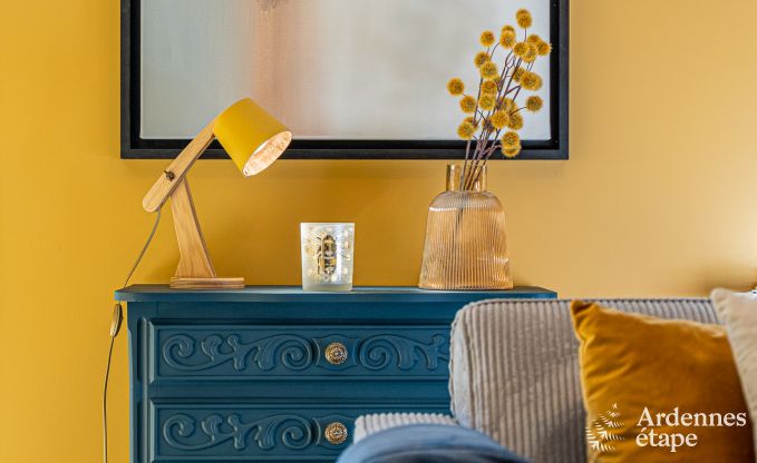 Charmant vakantiehuis aan het water in Marchin voor 4 personen