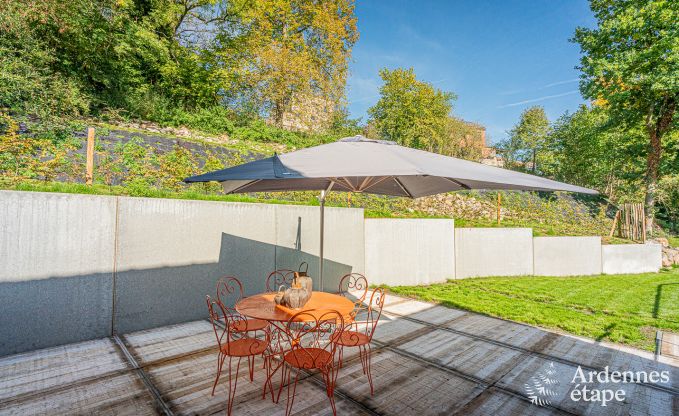 Charmant vakantiehuis aan het water in Marchin voor 4 personen