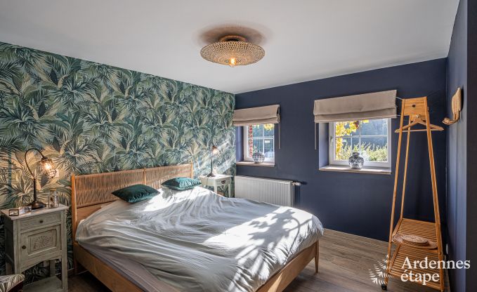 Charmant vakantiehuis aan het water in Marchin voor 4 personen