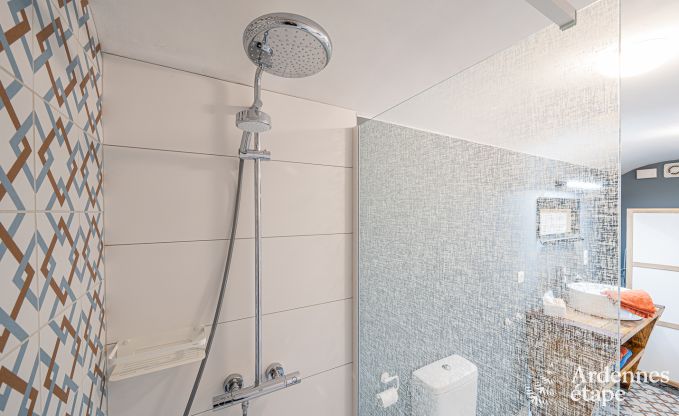 Charmant vakantiehuis aan het water in Marchin voor 4 personen