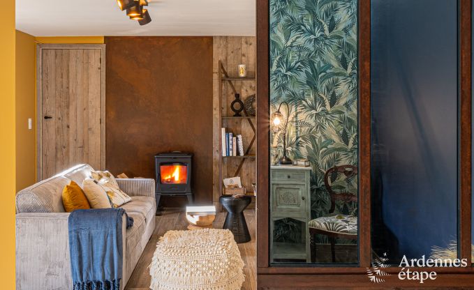 Charmant vakantiehuis aan het water in Marchin voor 4 personen