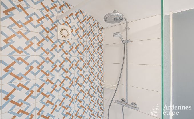 Charmant vakantiehuis aan het water in Marchin voor 4 personen