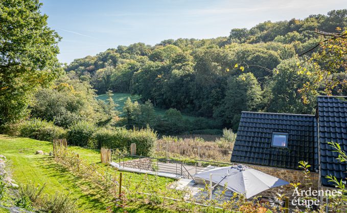 Charmant vakantiehuis aan het water in Marchin voor 4 personen