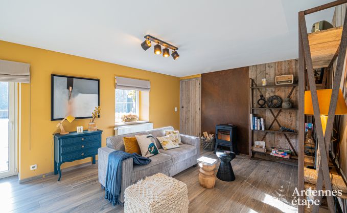 Charmant vakantiehuis aan het water in Marchin voor 4 personen