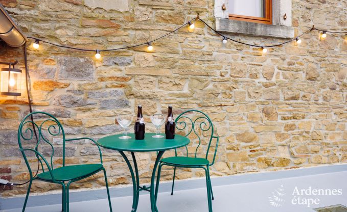 Vakantiehuis in Marchin voor 4/6 personen in de Ardennen