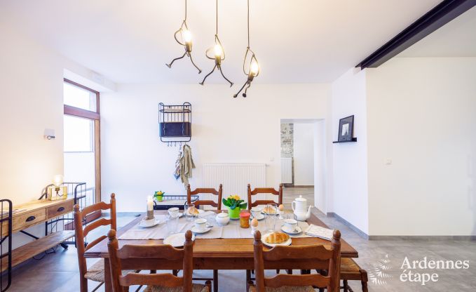 Vakantiehuis in Marchin voor 4/6 personen in de Ardennen