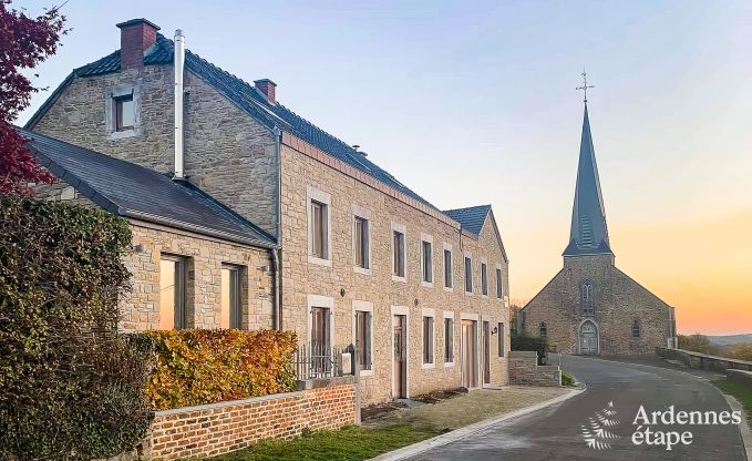 Vakantiehuis in Marchin voor 4/6 personen in de Ardennen