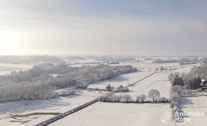 Vakantiehuis in Marchin voor 4/6 personen in de Ardennen