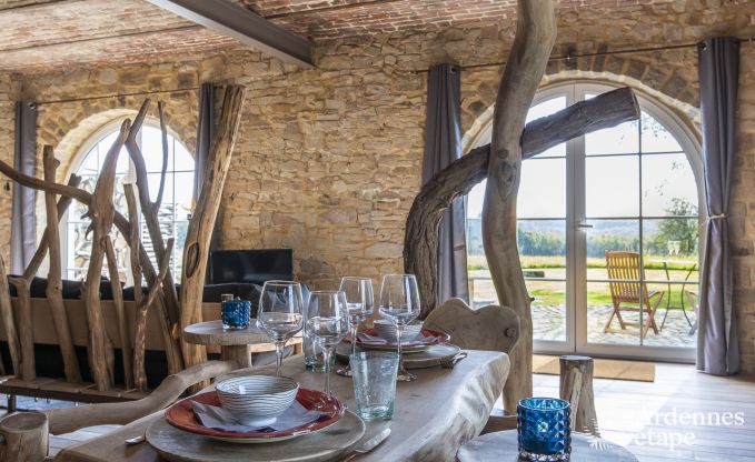 Buitengewoon in Marchin voor 2 personen in de Ardennen