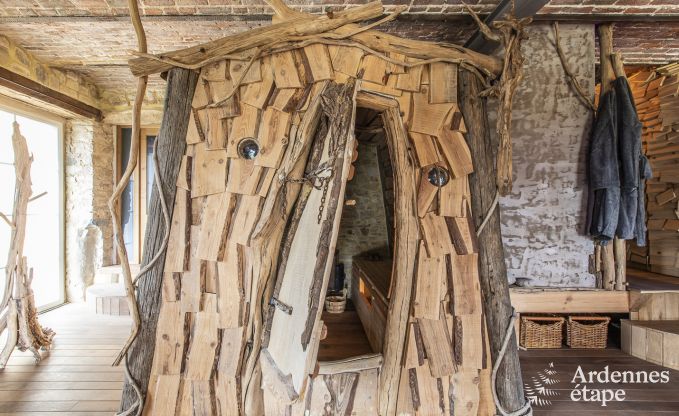 Buitengewoon in Marchin voor 2 personen in de Ardennen