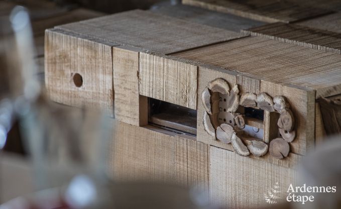 Buitengewoon in Marchin voor 2 personen in de Ardennen