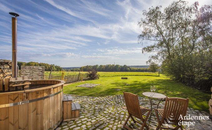 Buitengewoon in Marchin voor 2 personen in de Ardennen