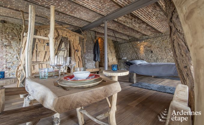 Buitengewoon in Marchin voor 2 personen in de Ardennen