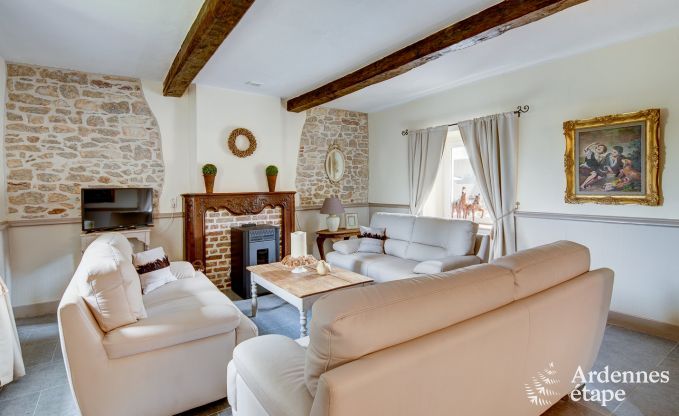 Vakantiehuis in Marchin voor 8 personen in de Ardennen